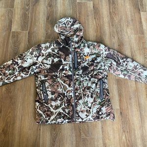 First Lite Men’s Sanctuary Insulated Jacket / Size 3x